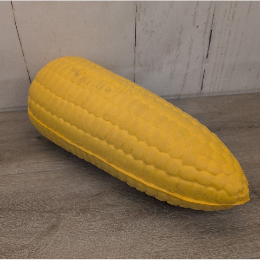 Vintage 90s Nebraska Huskers Cornhead Soft Foam Corn Cob Football Hat NCAA